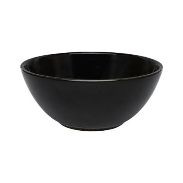 Tigela de Cer�mica Oxford Daily Preto 600ml