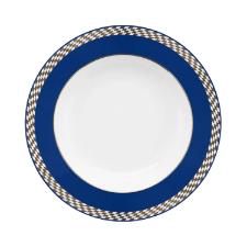 Jogo de Jantar Ch� 30 Pe�as Porcelana Oxford Flamingo Op Art: Ouro