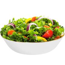 Saladeira em porcelana com friso ouro Oxford Sofia 26cm: Eleg�ncia e brilho para servir