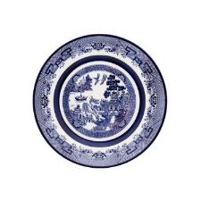 Jogo de Jantar Ch� 30 Pe�as Porcelana Oxford Flamingo Blue Willow: Cl�ssico