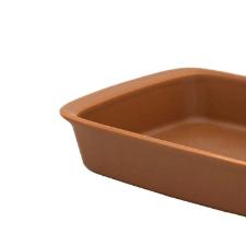 Travessa Refrat�ria Oxford Tango Marrom 40x24x7cm 3,25L