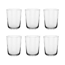 Jogo 6 Copos Cristal Oxford Ginga �gua 445 Ml: Resistente