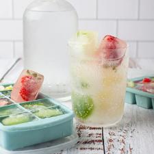 Jogo 6 Copos Cristal Oxford Ginga �gua 445 Ml: Resistente