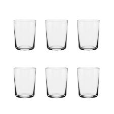 Jogo 6 Copos Cristal Oxford Ginga Suco 340 Ml: Resistente