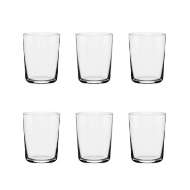 Jogo 6 Copos Cristal Oxford Ginga Suco 340 Ml: Resistente