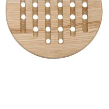 Descanso para Panela de Madeira Oxford Natural 20cm