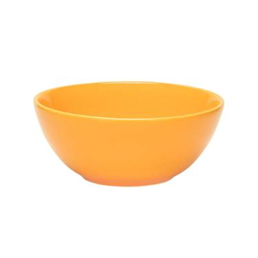 Tigela de Cer�mica Oxford Salada Tropical Laranja 600ml