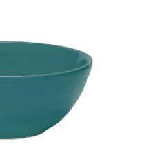 Tigela de Cer�mica Oxford Salada Tropical Verde Escuro 600ml