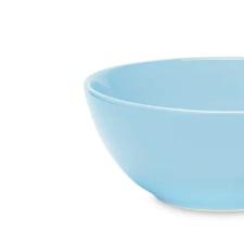 Tigela de Cer�mica Oxford Salada Tropical Azul Claro 600ml