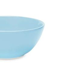 Tigela de Cer�mica Oxford Salada Tropical Azul Claro 600ml