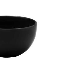 Tigela de Porcelana Oxford Preto 300ml