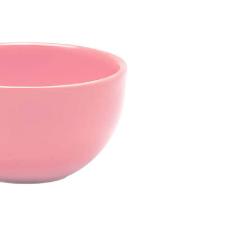 Tigela de Porcelana Oxford Rosa 300ml