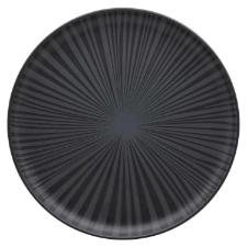 Jogo de Jantar e Ch� Oxford Flat �nix Preto 30 Pe�as