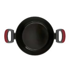 Ca�arola Oxford Everyday Vermelha Antiaderente 24cm para Indu��o