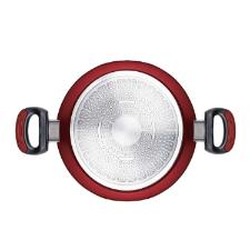 Ca�arola Oxford Everyday Vermelha Antiaderente 24cm para Indu��o