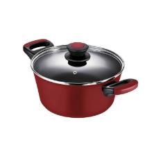 Ca�arola Oxford Everyday Vermelha Antiaderente 28cm para Indu��o