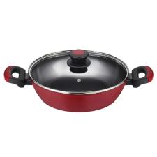 Ca�arola Rasa Oxford Everyday Vermelha Antiaderente 28cm para Indu��o