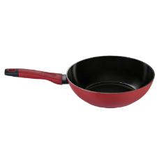 Panela Wok Antiaderente Oxford Everyday Vermelha 28cm para Indu��o