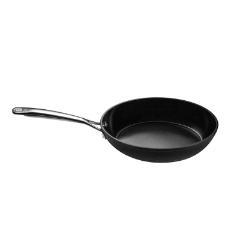 Frigideira Antiaderente Oxford Gourmet Martelado Preta 28cm para Indu��o e Forno