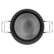 Ca�arola Antiaderente Oxford Gourmet Martelado Preta 24cm para Indu��o e Forno