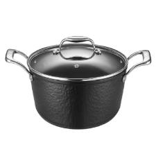 Ca�arola Antiaderente Oxford Gourmet Martelado Preta 28cm para Indu��o e Forno