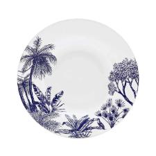 Jogo de Jantar Ch� 30 Pe�as Porcelana Oxford Flamingo Toile De Jouy: Brasil