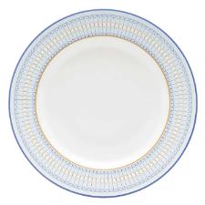 Jogo de Jantar e Ch� Oxford Flamingo Lazuli 30 Pe�as Porcelana Cor Intensa Sofisticada