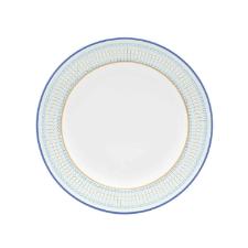 Jogo de Jantar e Ch� Oxford Flamingo Lazuli 30 Pe�as Porcelana Cor Intensa Sofisticada