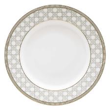 Jogo de Jantar e Ch� Oxford Flamingo Palhinha Brasileira 30 Pe�as Porcelana