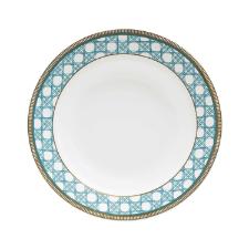 Jogo de Jantar e Ch� Oxford Flamingo Palhinha Brasileira 30 Pe�as Porcelana