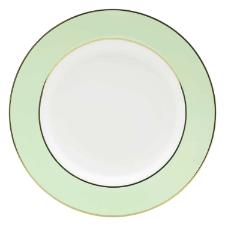 Jogo de Jantar e Ch� Oxford Flamingo Classic Verde 30 Pe�as Porcelana