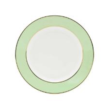 Jogo de Jantar e Ch� Oxford Flamingo Classic Verde 30 Pe�as Porcelana