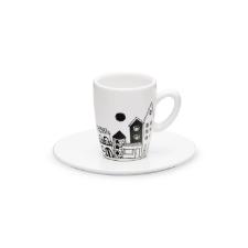 Jogo 4 X�caras Caf� Expresso Porcelana Oxford City 75 Ml: Urbano