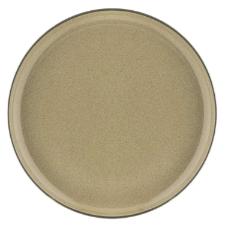 Jogo de 6 Pratos Rasos Oxford Flat Ocre 26cm