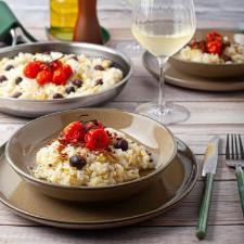 Jogo de 6 Pratos Rasos Oxford Flat Ocre 26cm