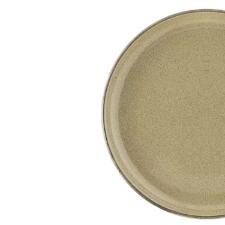 Jogo de 6 Pratos de Sobremesa Oxford Flat Ocre 20cm