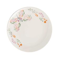 Jogo 6 Pratos Rasos Cer�mica Oxford Unni Jardim Secreto 26 Cm: Afeto