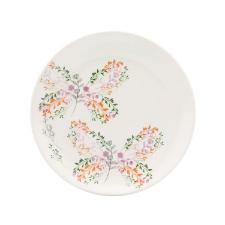 Jogo 6 Pratos Sobremesa Cer�mica Oxford Unni Jardim Secreto 20 Cm: Ref�gio