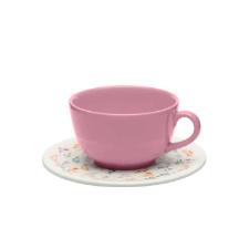 Jogo X�caras Cer�mica Oxford Unni Jardim Secreto 200 Ml: Afeto