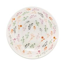 Jogo de Jantar Ch� 30 Pe�as Cer�mica Oxford Unni Jardim Secreto: Afeto