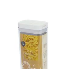 Pote Herm�tico de Acr�lico Retangular Oxford White 1,8L