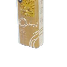 Pote Herm�tico de Acr�lico Retangular Oxford White 1,8L