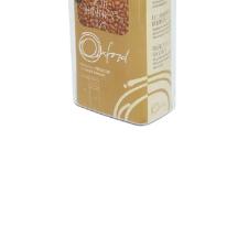 Pote Herm�tico de Acr�lico Retangular Oxford Grey 1,2L