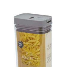 Pote Herm�tico de Acr�lico Retangular Oxford Grey 1,8L