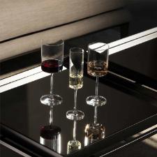 Jogo de 6 Ta�as de Cristal para Espumante Oxford Minimal Classic 170ml