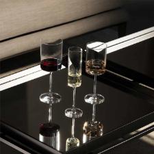Jogo de 6 Ta�as de Cristal para vinho Oxford Minimal Classic 340ml