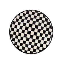 Jogo 6 Pratos Fundos Cer�mica Oxford Unni Damas 20,5 Cm: Quadriculado