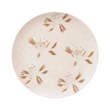 Jogo 6 Pratos Rasos Cer�mica Oxford Unni Orqu�dea 26 Cm: Floral