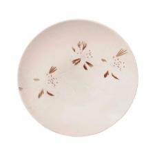 Jogo de Jantar Ch� 30 P�s Cer�mica Oxford Unni Orqu�dea: Floral