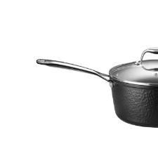 Panela Oxford Gourmet Martelado Antiaderente 20cm Alum�nio para Indu��o Forno